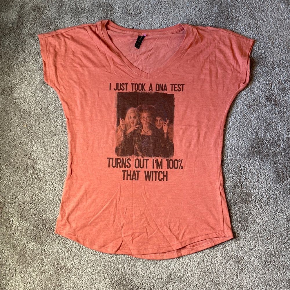 Anvil “I Just Took A DNA Test Turns Out I’m 100% That Witch” Top SIZE S